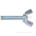High quality carbon steel ZP DIN316 wing bolt